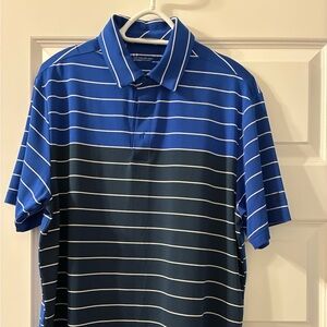 Under Armour Striped Men's Golf Shirt
